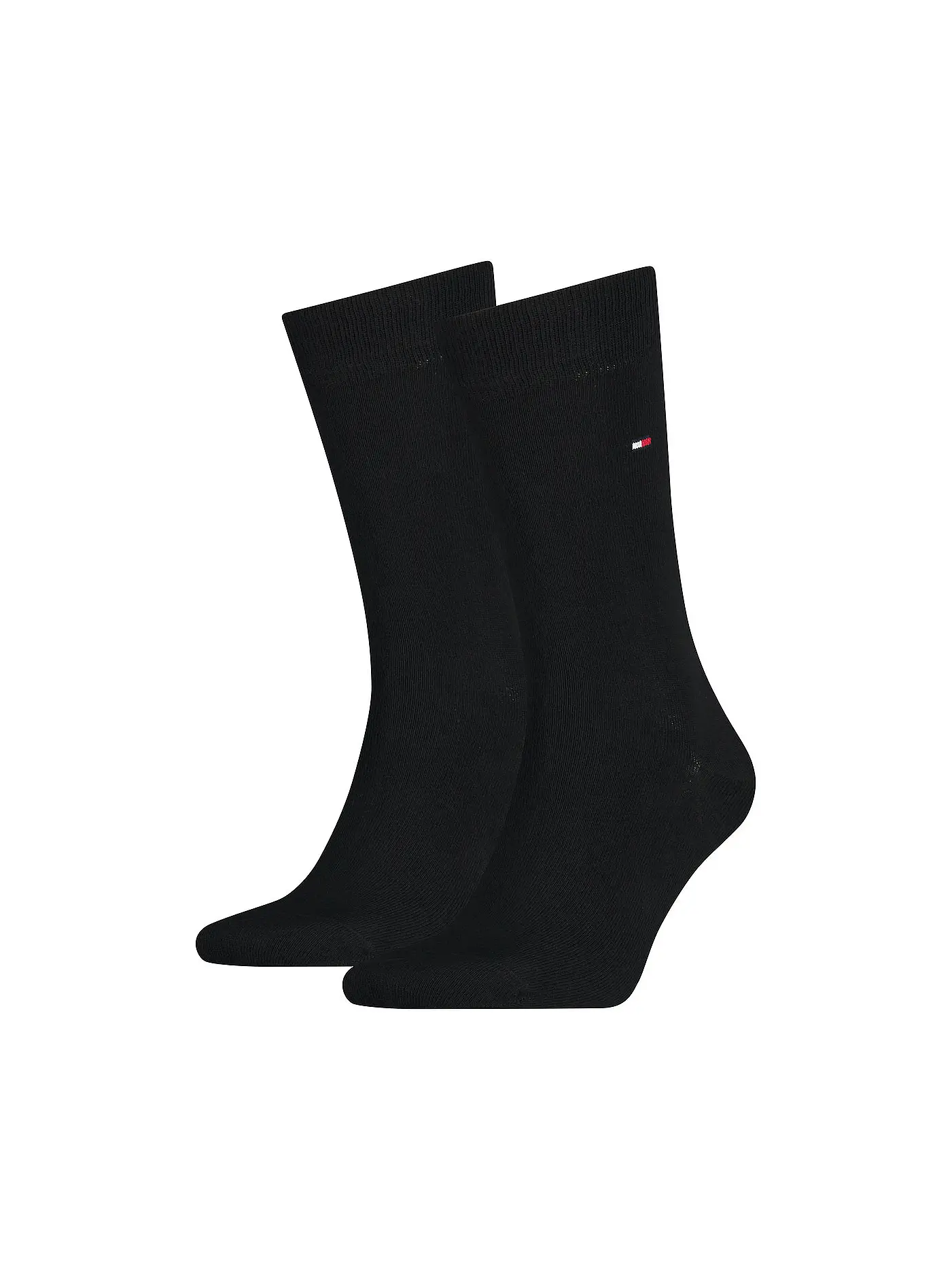 TOMMY HILFIGER | Socken 2-er Pkg. oak | schwarz